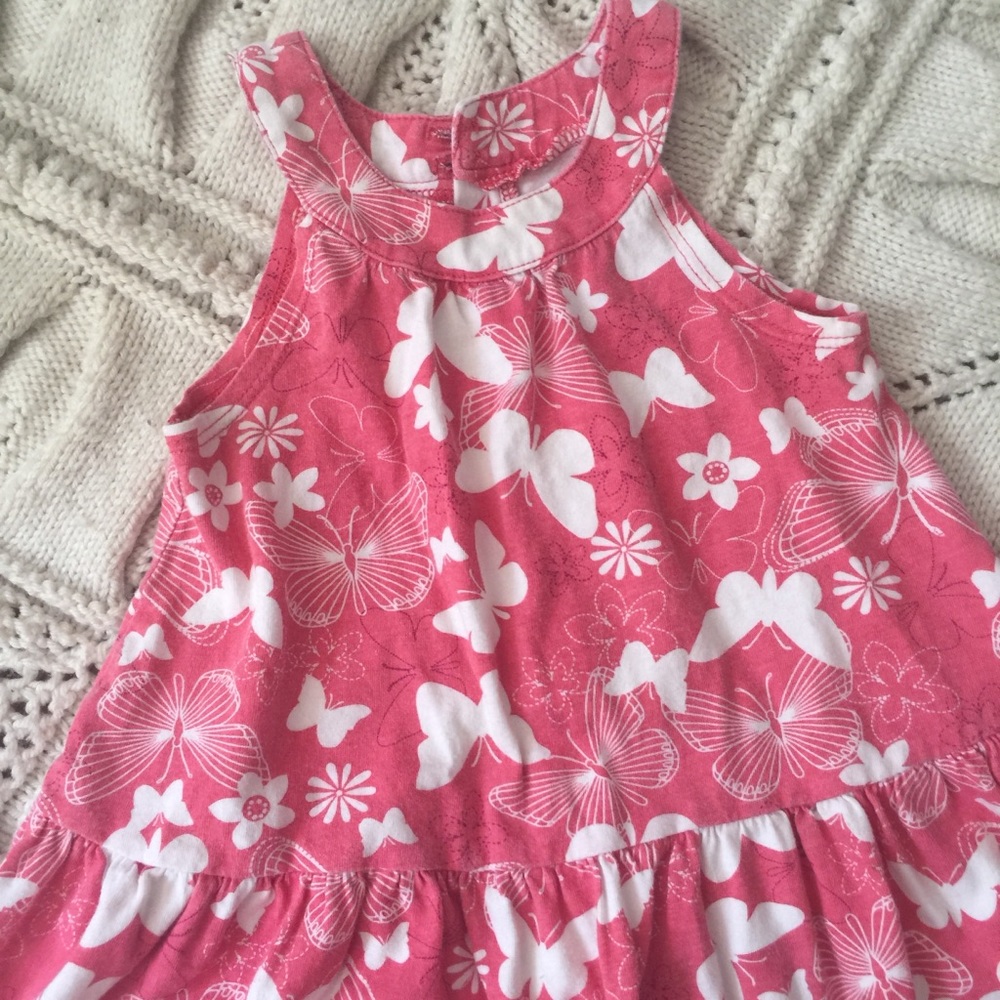 Butterfly Summer Dress